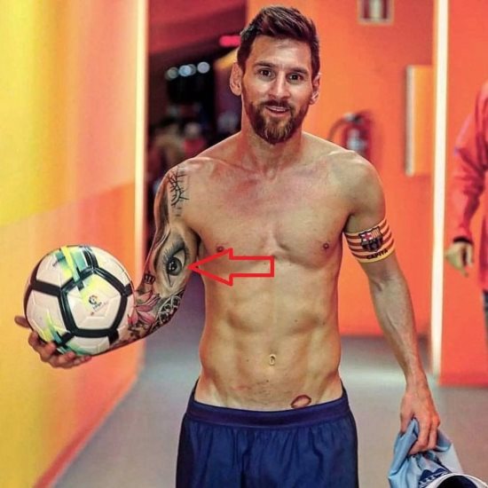 tattoo messi 15