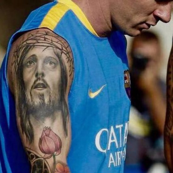 tattoo messi 21