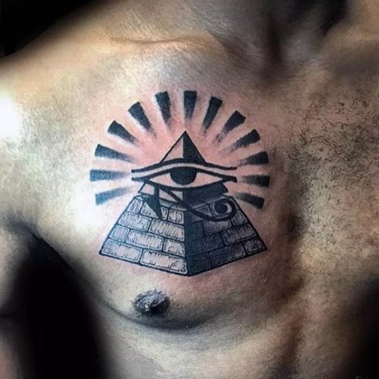 tattoo piramide 24
