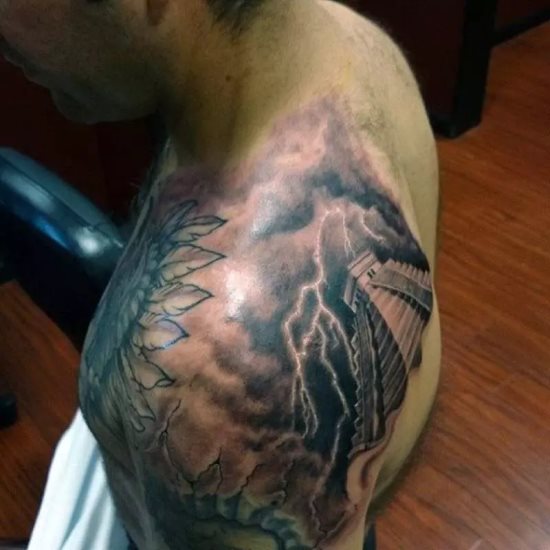 tattoo piramide 36