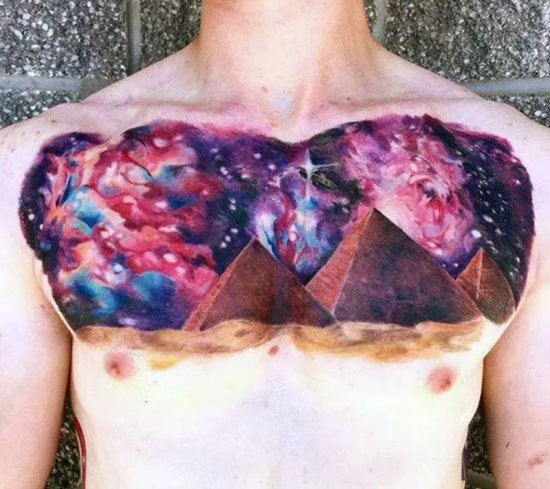 tattoo piramide 65