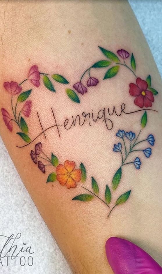 tatuaje antebrazo para mujer 22