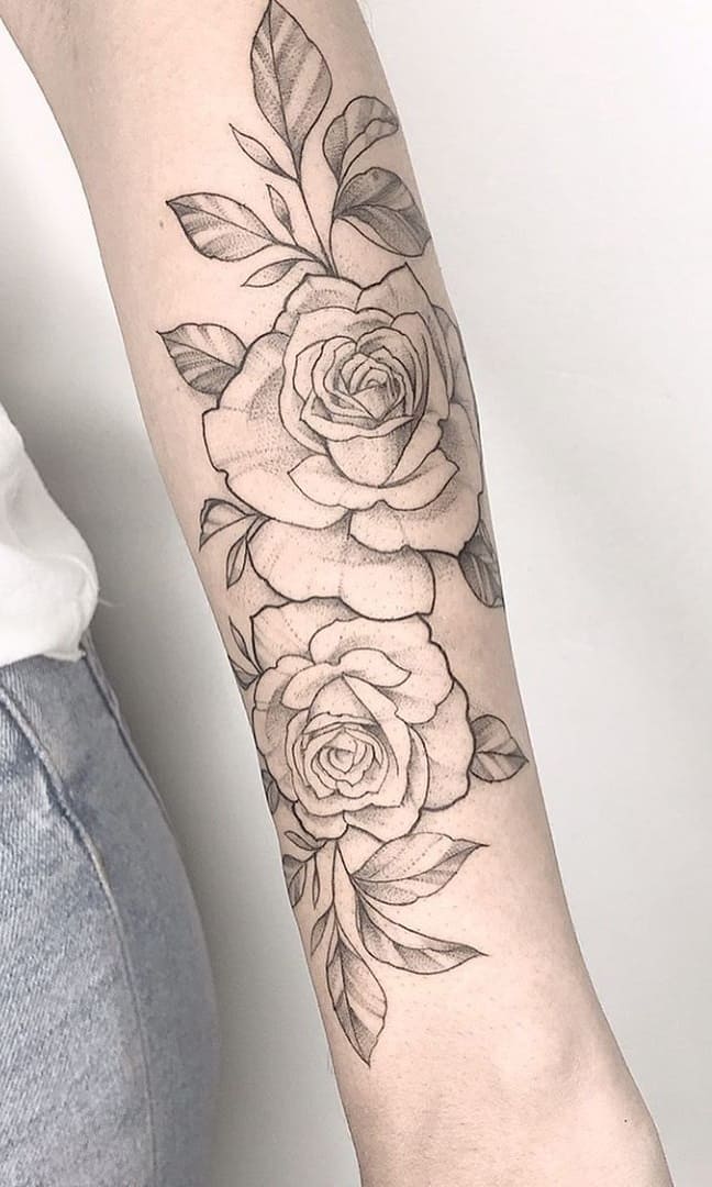 tatuaje antebrazo para mujer 24