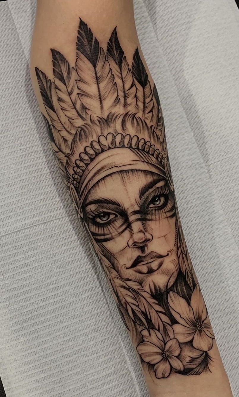 tatuaje antebrazo para mujer 28