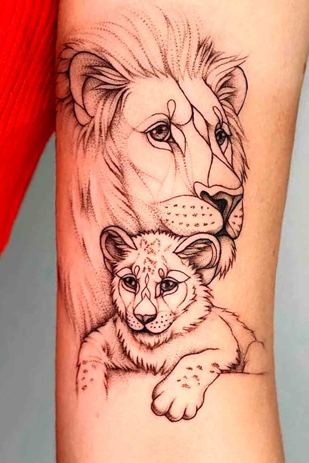 tatuaje brazo de mujer 22