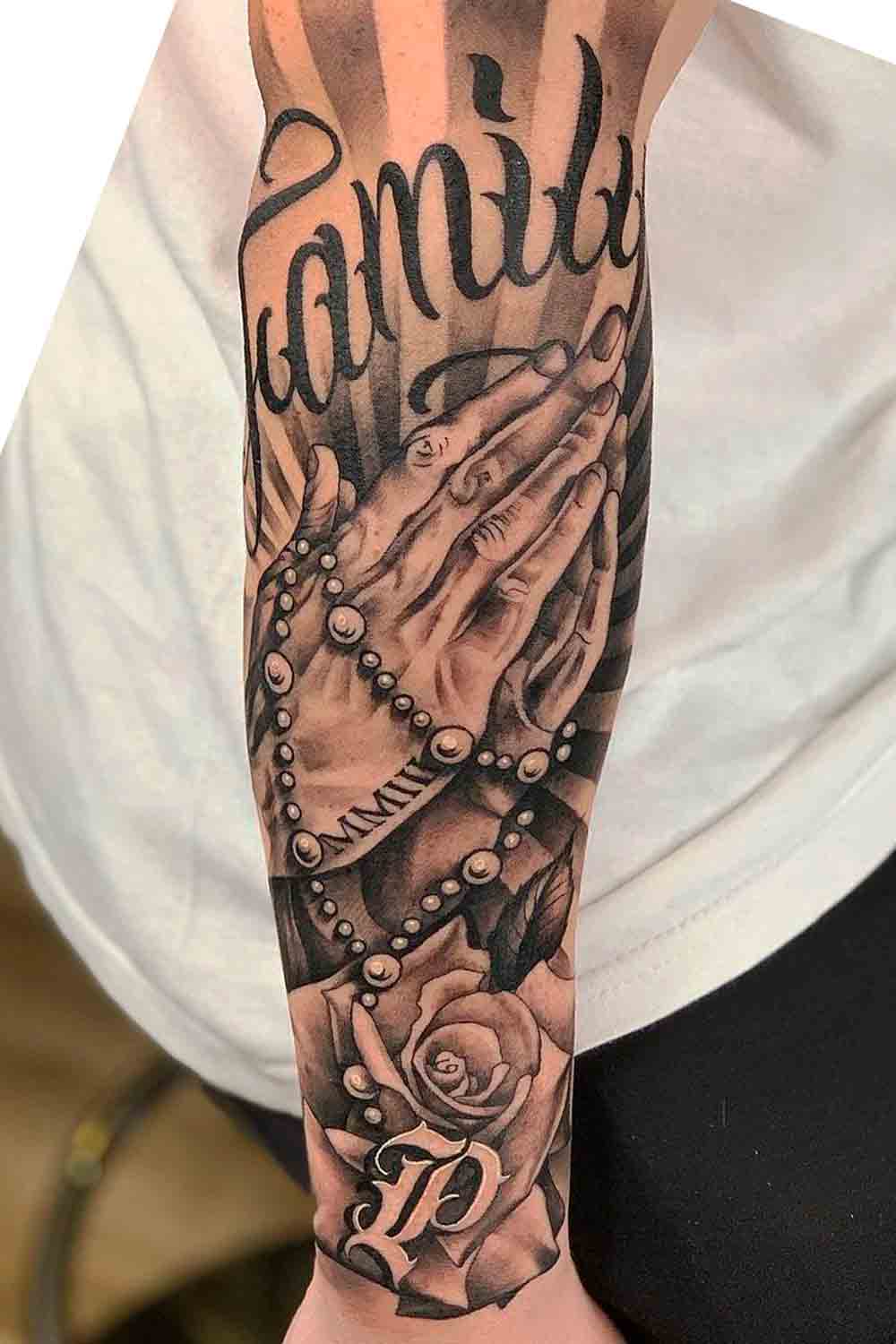 tatuaje de hombre antebrazo 12