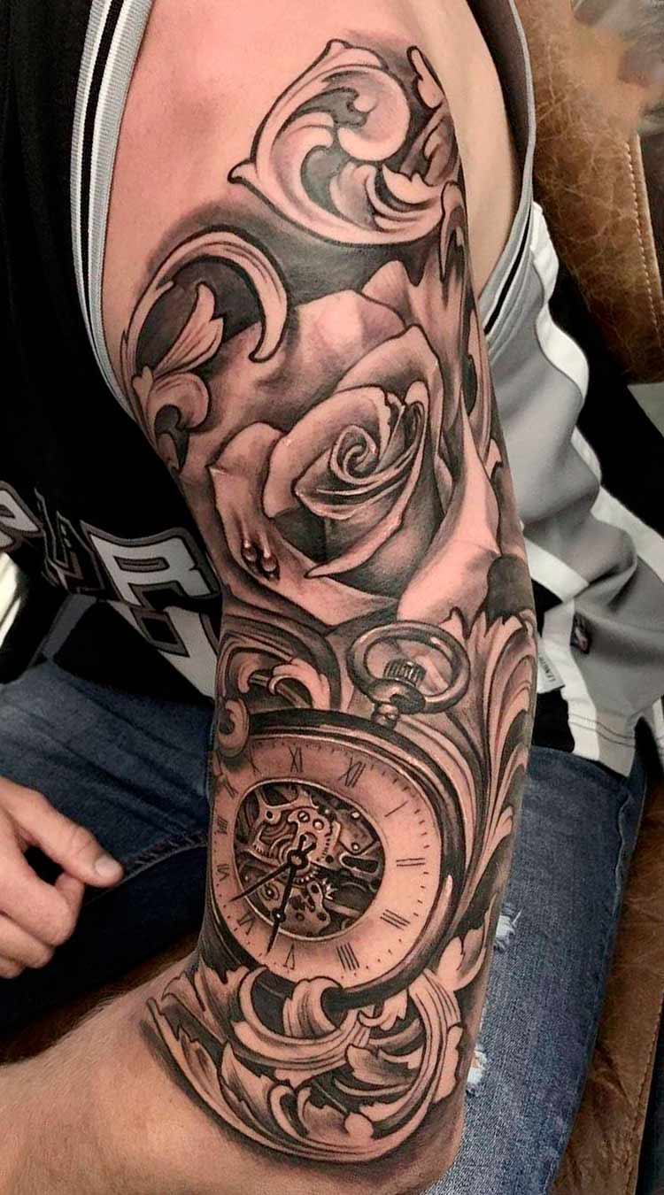tatuaje de hombre brazo 01