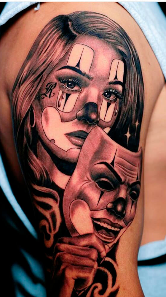 tatuaje de hombre brazo 11