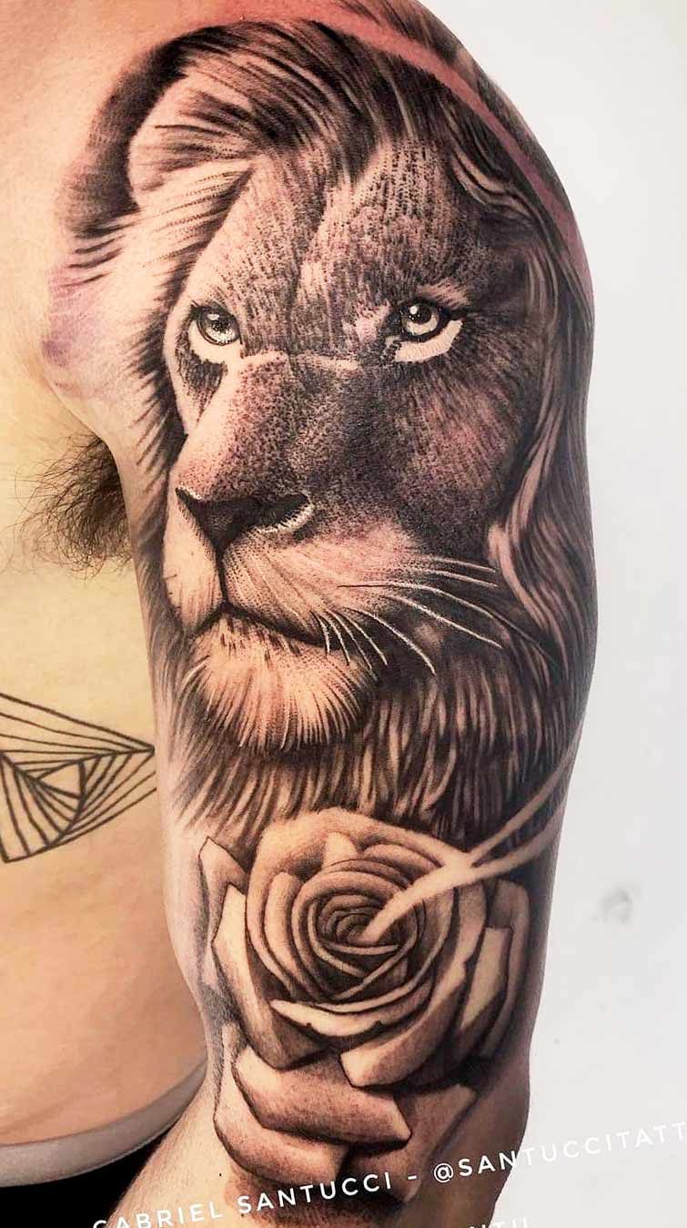 tatuaje de hombre brazo 20