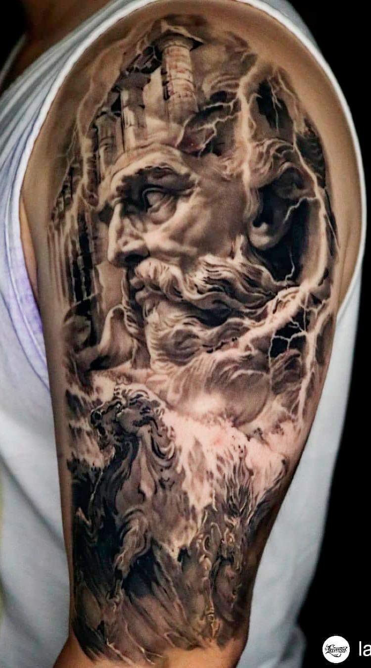 tatuaje de hombre brazo 21