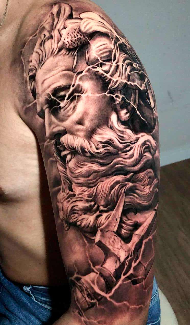 tatuaje de hombre brazo 22