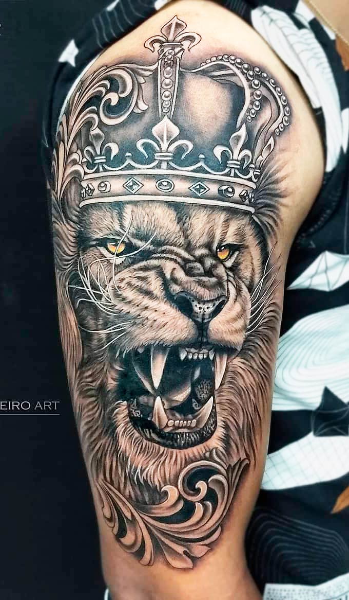 tatuaje de hombre brazo 23