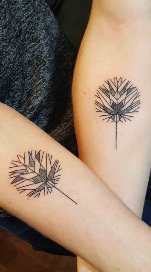 tatuaje de pareja para mujer 03