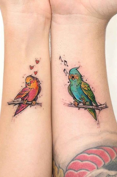 tatuaje de pareja para mujer 05