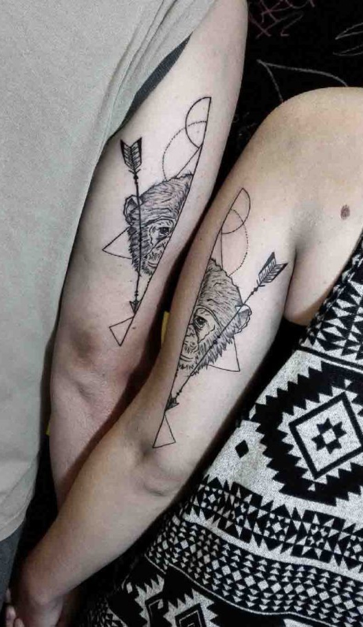 tatuaje de pareja para mujer 09