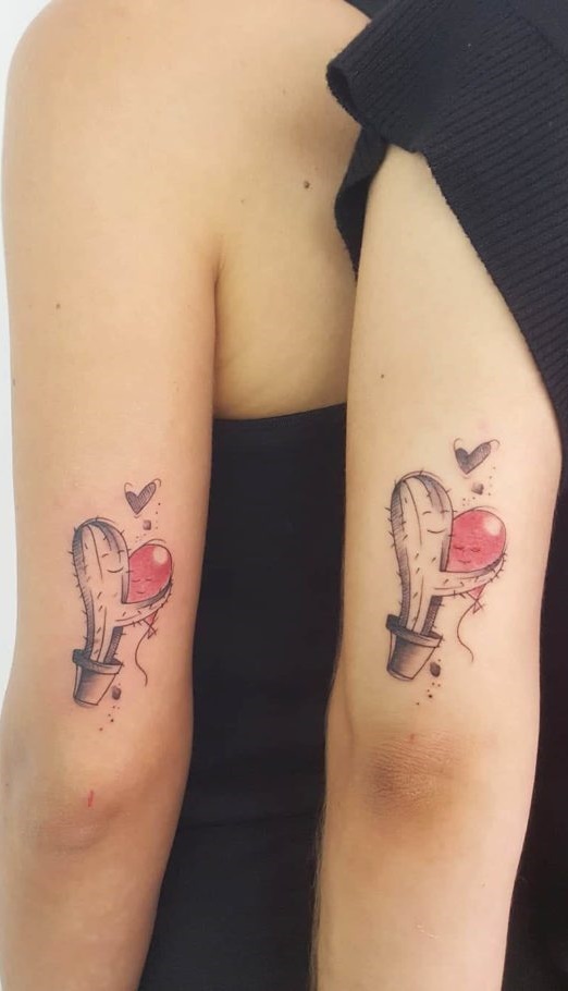 tatuaje de pareja para mujer 29