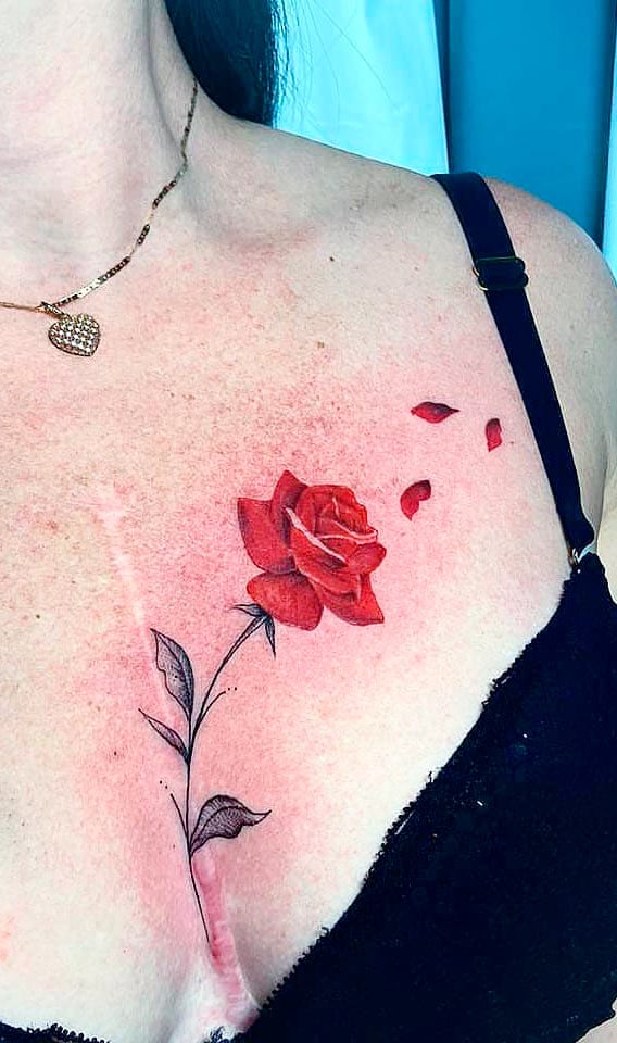 Tatuajes de rosas: 24 diseños increíbles para mujeres