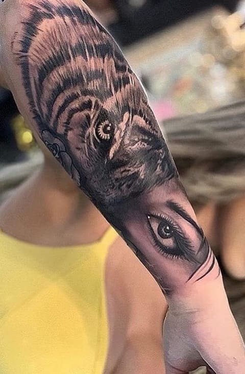 tatuaje de tigre para hombre 02