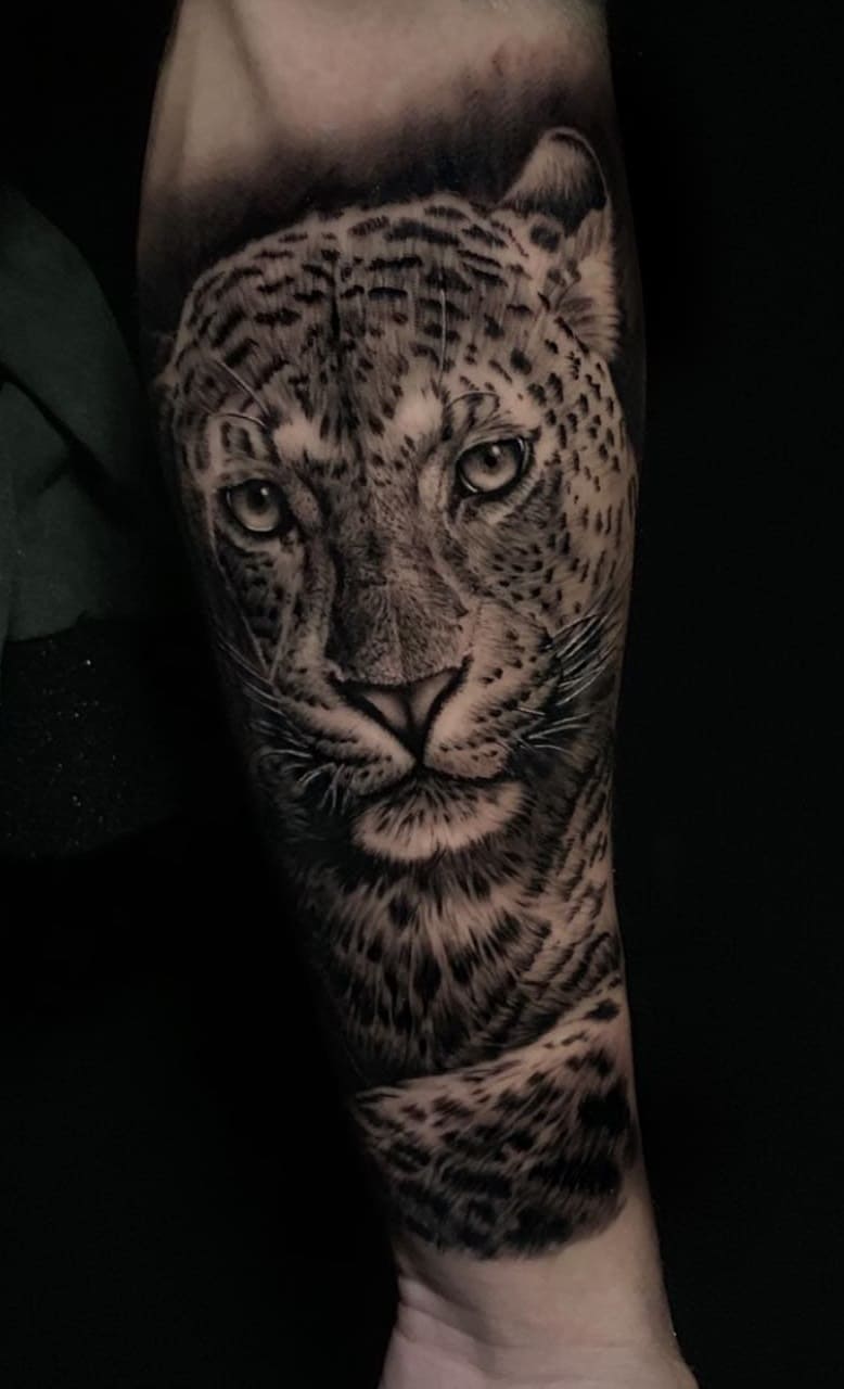 tatuaje de tigre para hombre 32