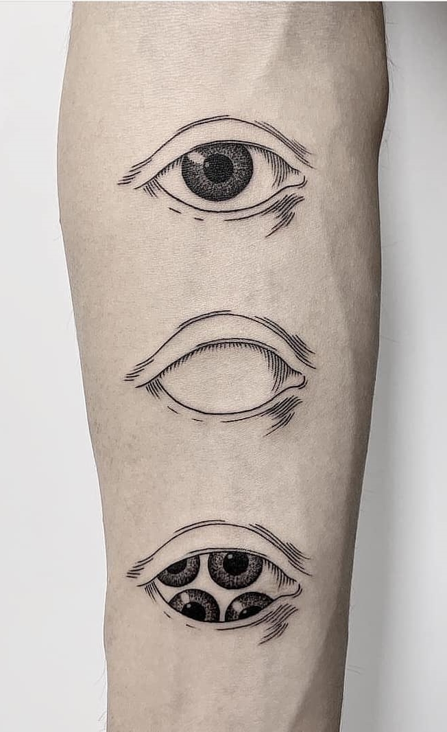 tatuaje en el brazo para mujer 68
