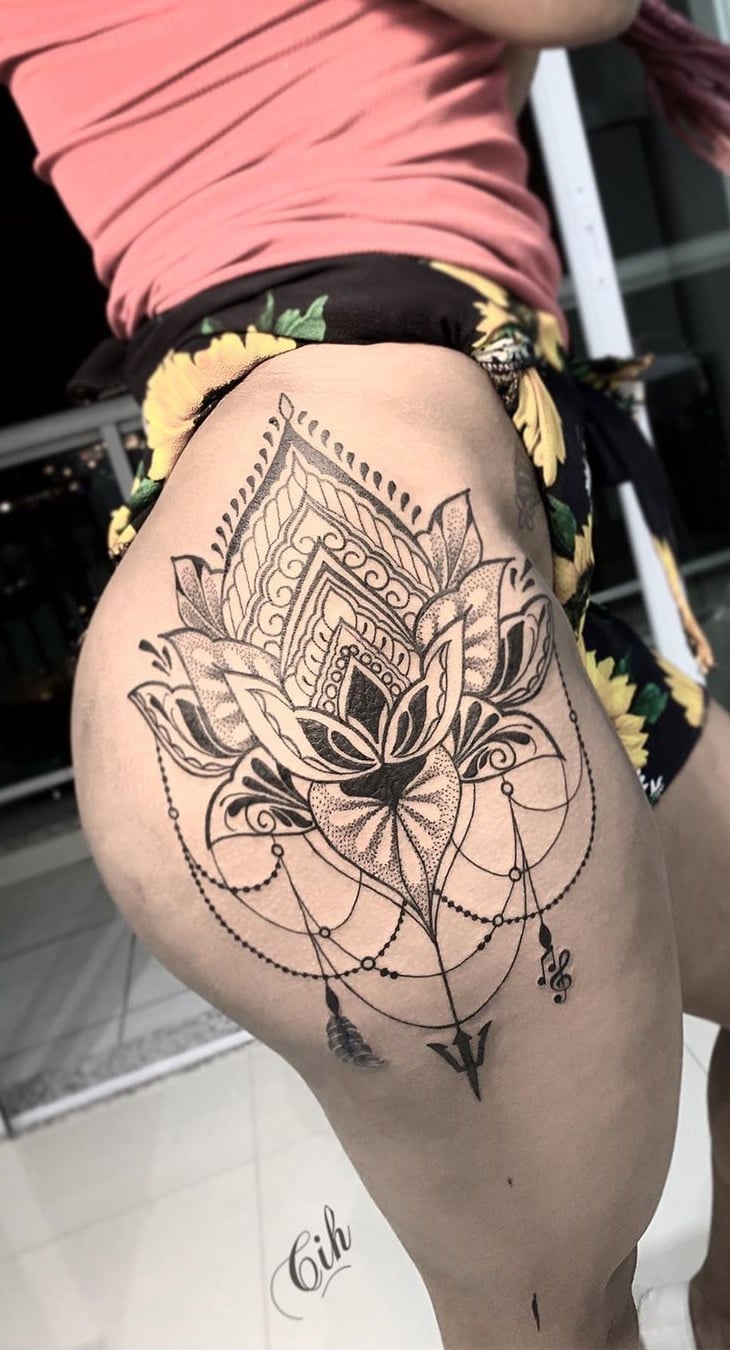 Tatuajes en la pierna: 100 diseños solo para mujeres