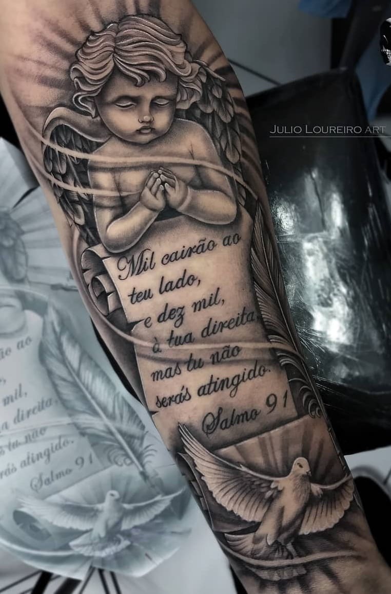 tatuaje escritura para mujer 10