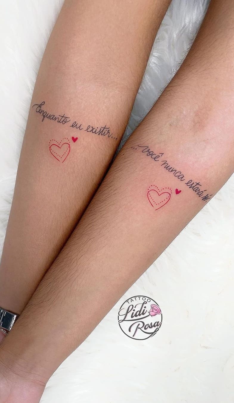 tatuaje escritura para mujer 40