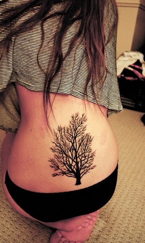tatuaje espalda para mujer 15