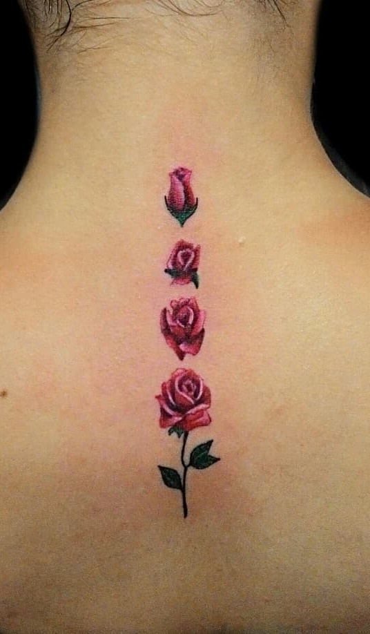 tatuaje espalda para mujer 30