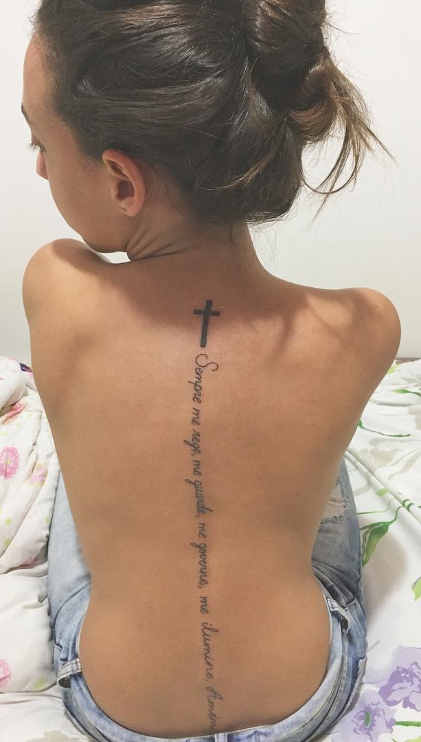 tatuaje espalda para mujer 31