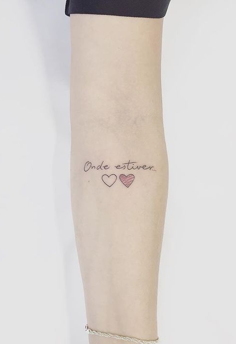 tatuaje frase texto de mujer 20