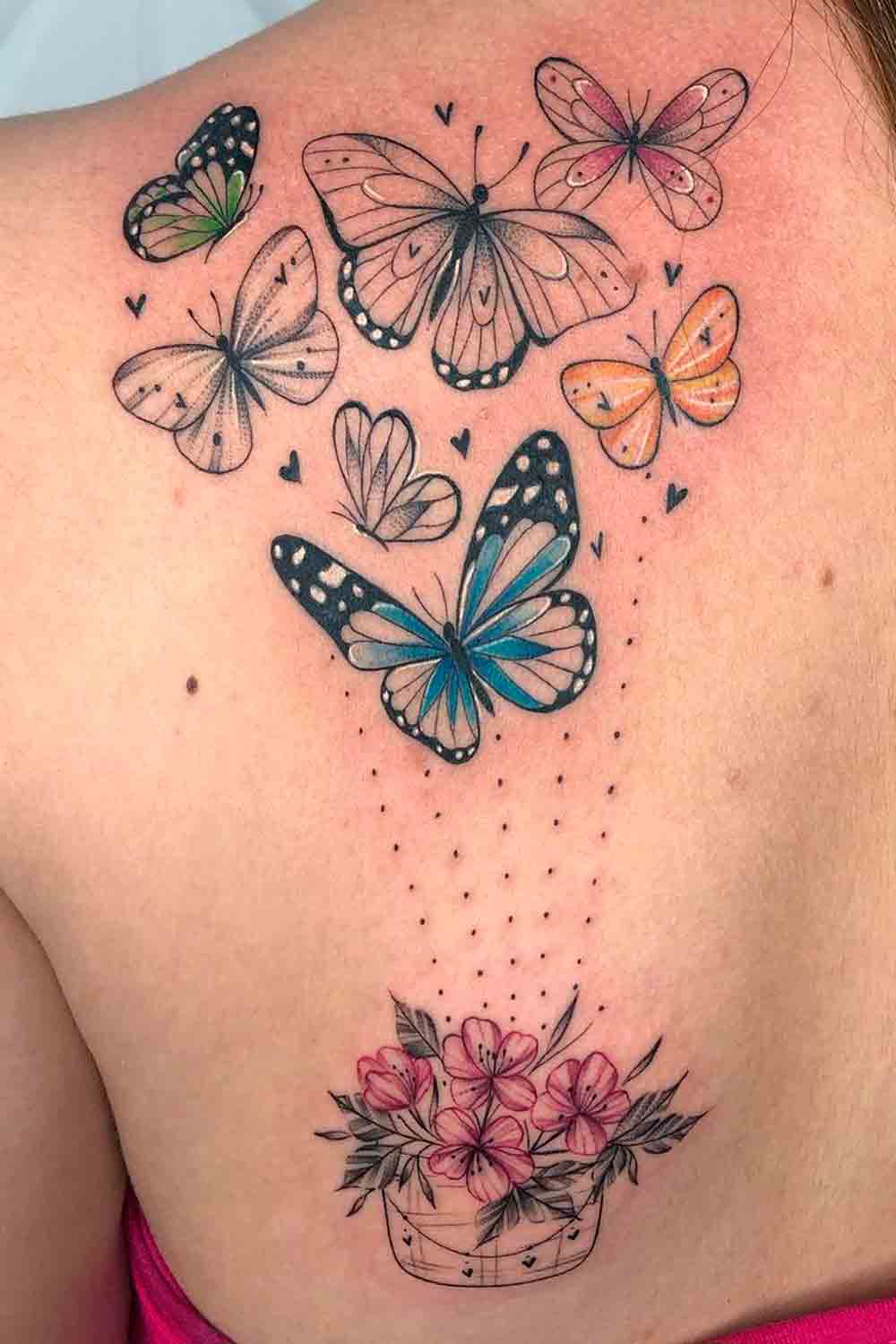tatuaje hombro para mujer 01