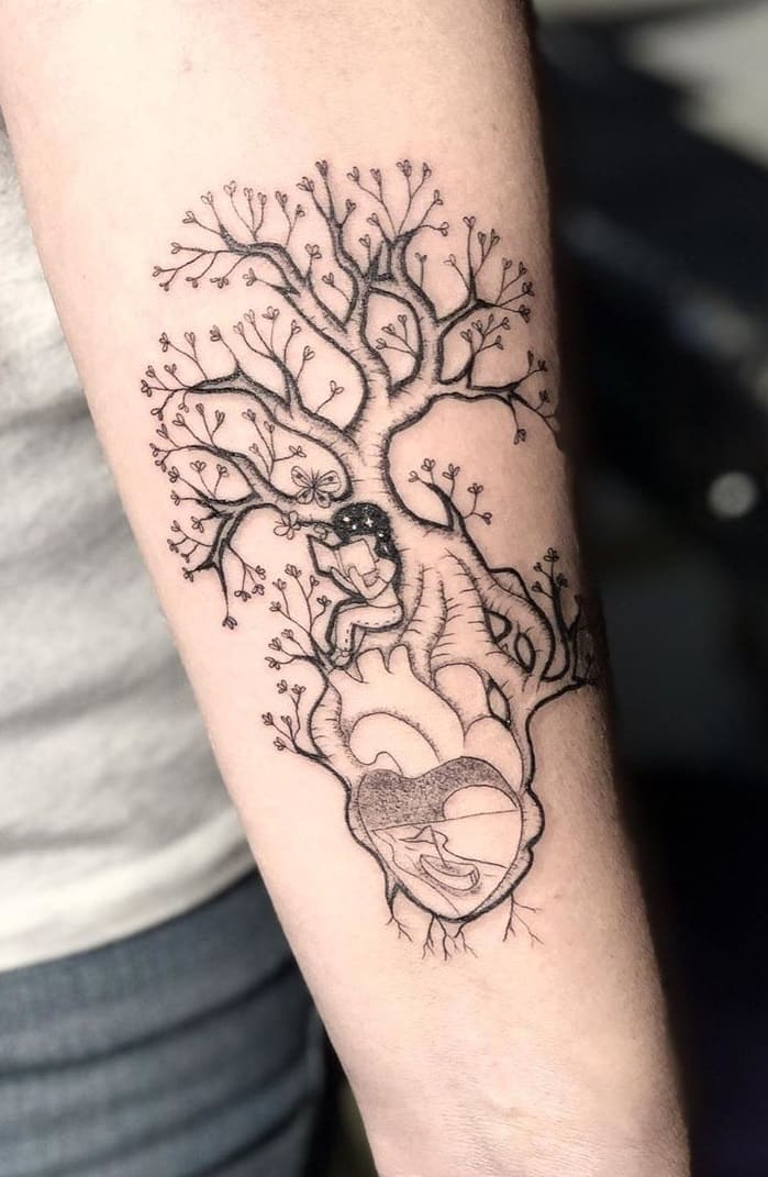 tatuaje libros para mujer 53