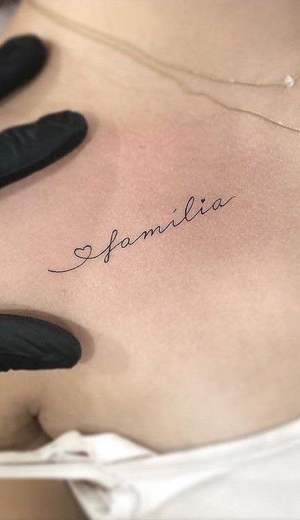 tatuaje lineas trazos finos para mujer 18