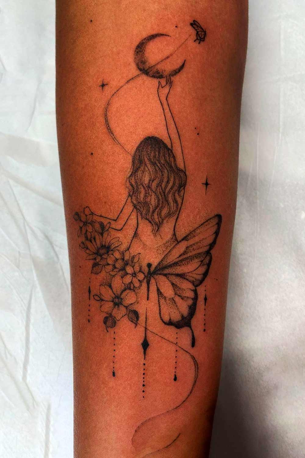 tatuaje mariposas de mujer 02