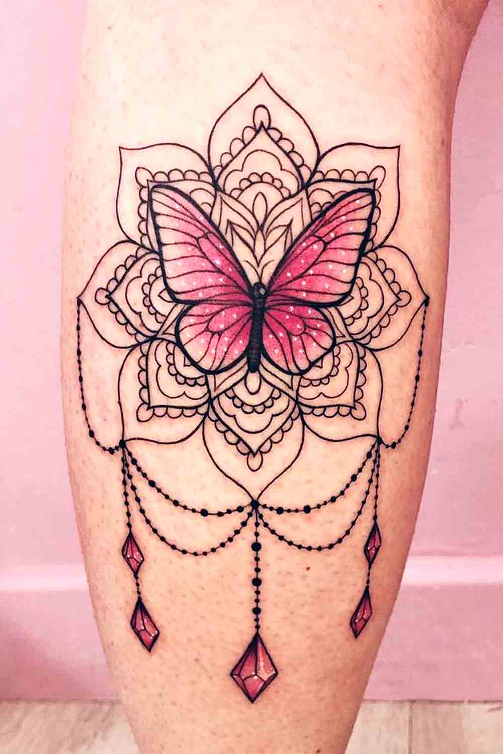 tatuaje mariposas de mujer 31