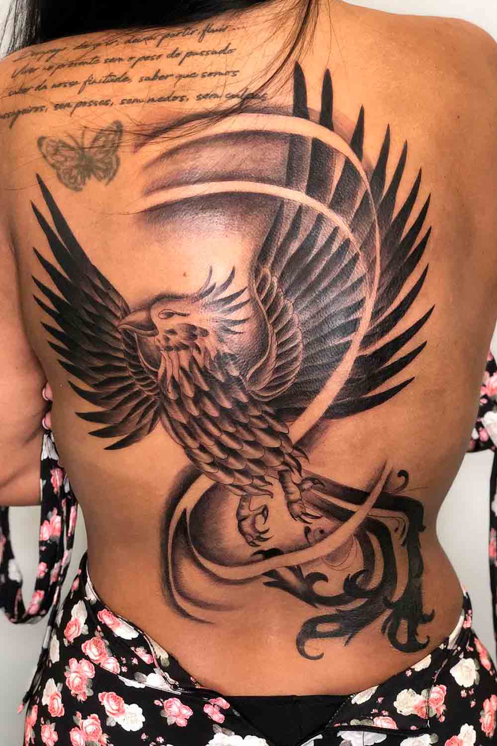 tatuaje masculino del fenix 06