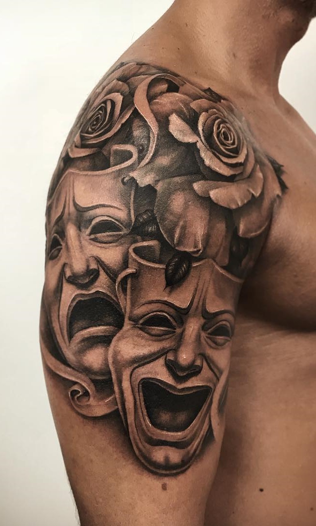 tatuaje masculino en el brazo 21