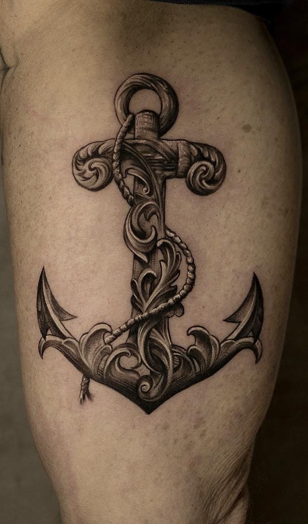 tatuaje masculino en el brazo 89