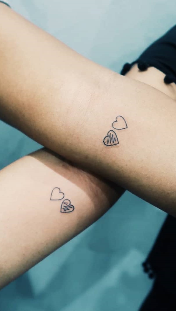 tatuaje mejores amigas 10