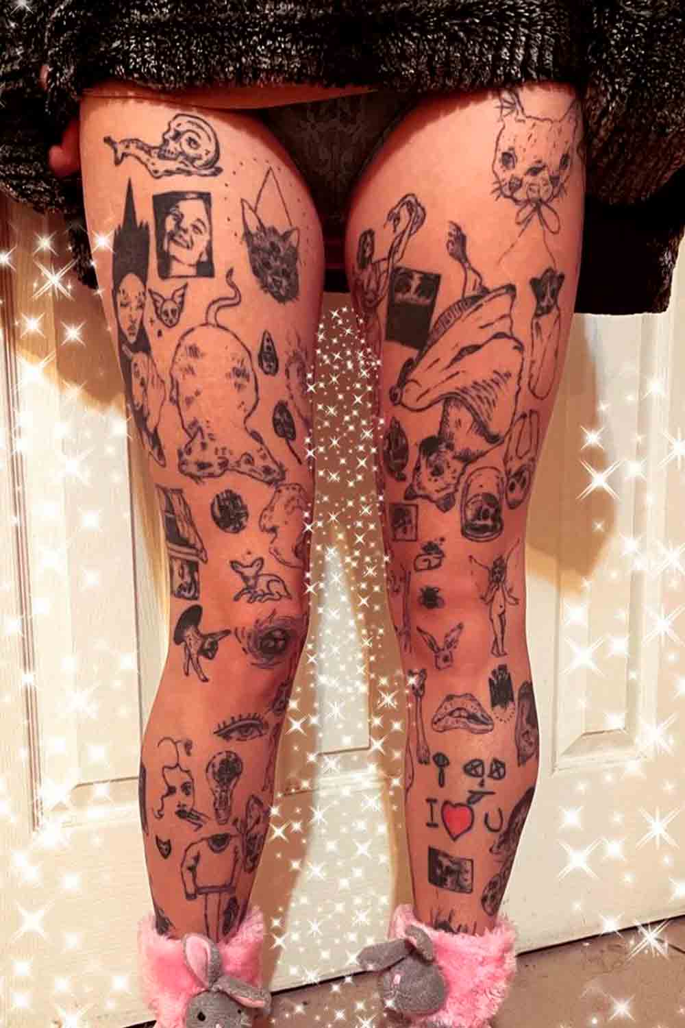 tatuaje para mujer 35
