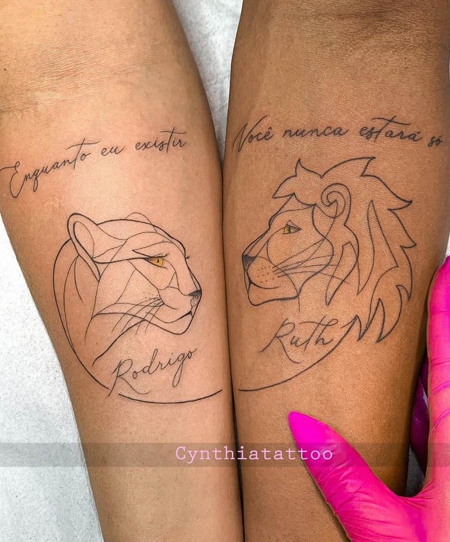 tatuaje para pareja 10