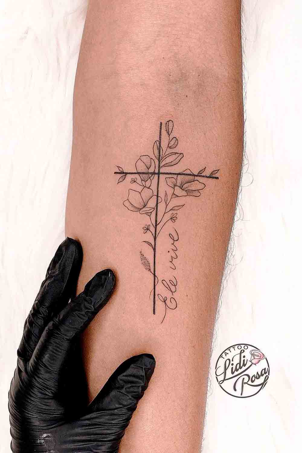 tatuaje religioso para hombre 159