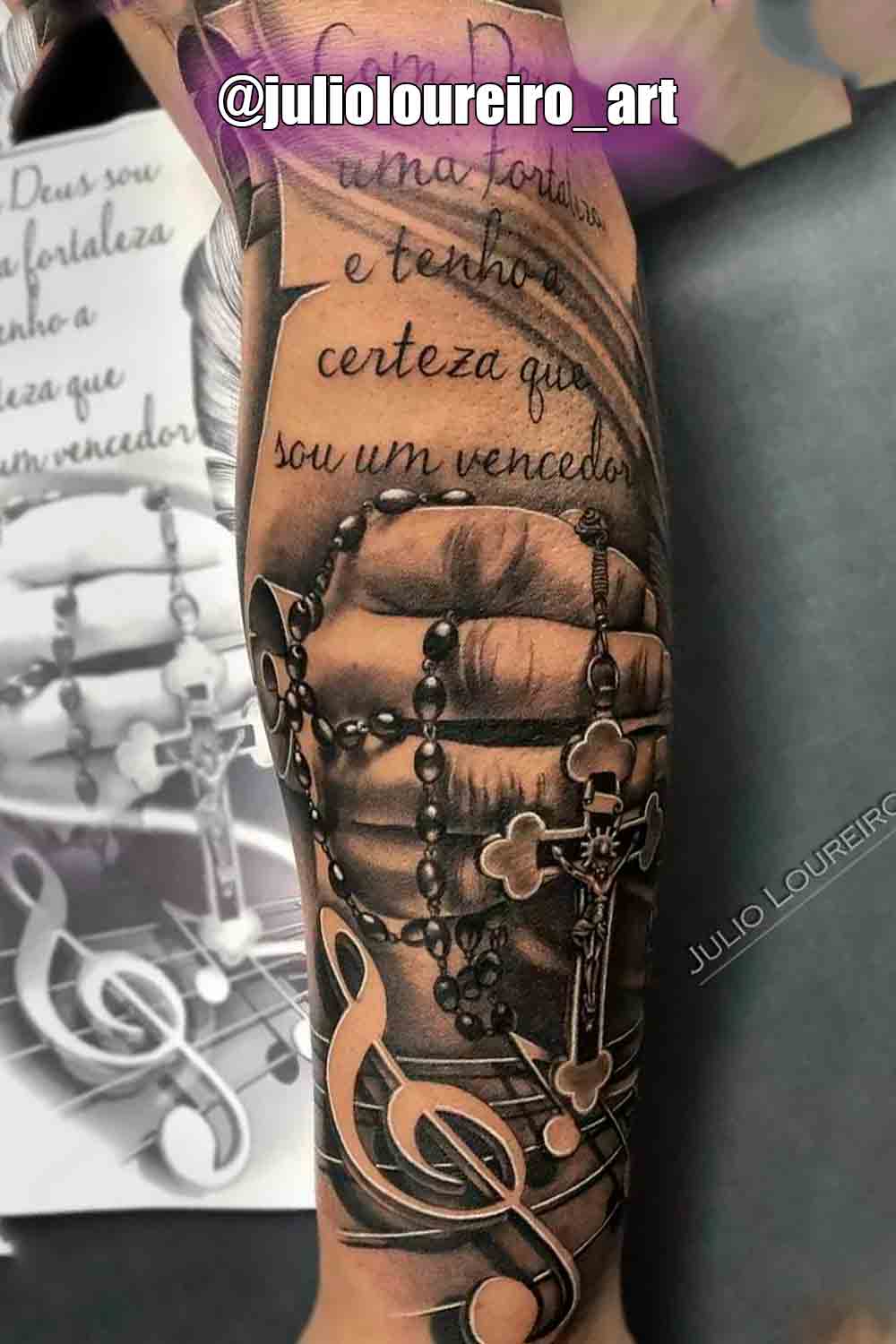 tatuaje religioso para hombre 86