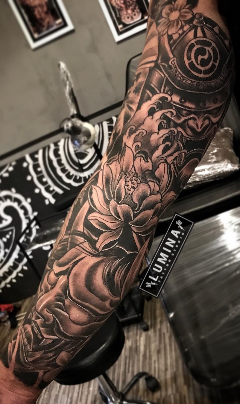 brazo lleno de tatuajes 04