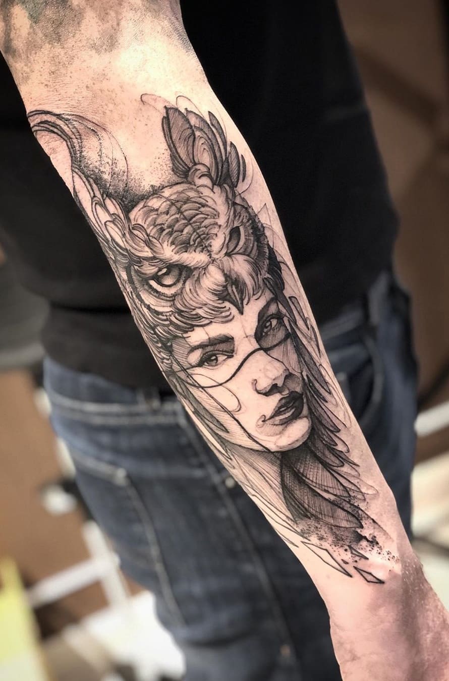 Tatuajes en el antebrazo: 160 diseños muy masculinos