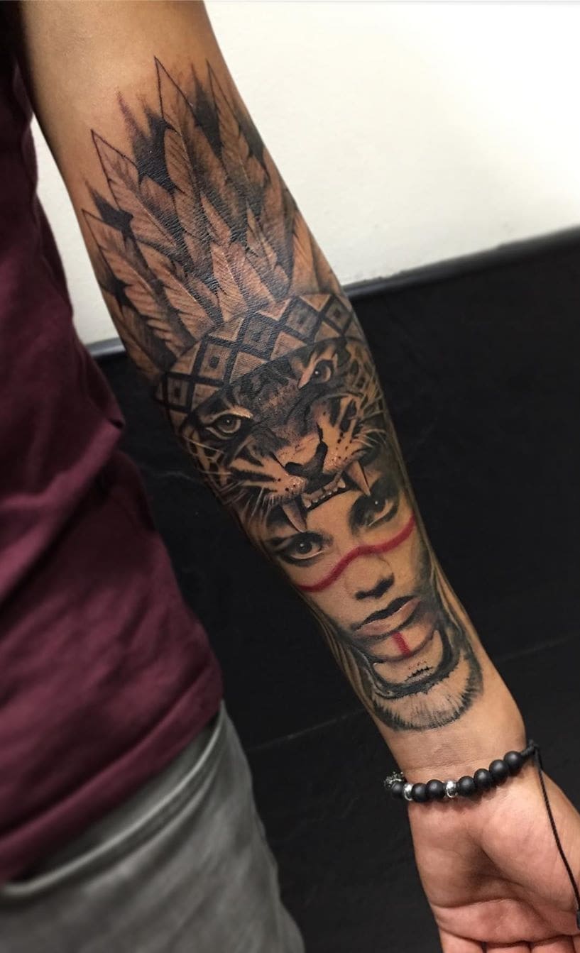 tattoo antebrazo para hombre 05