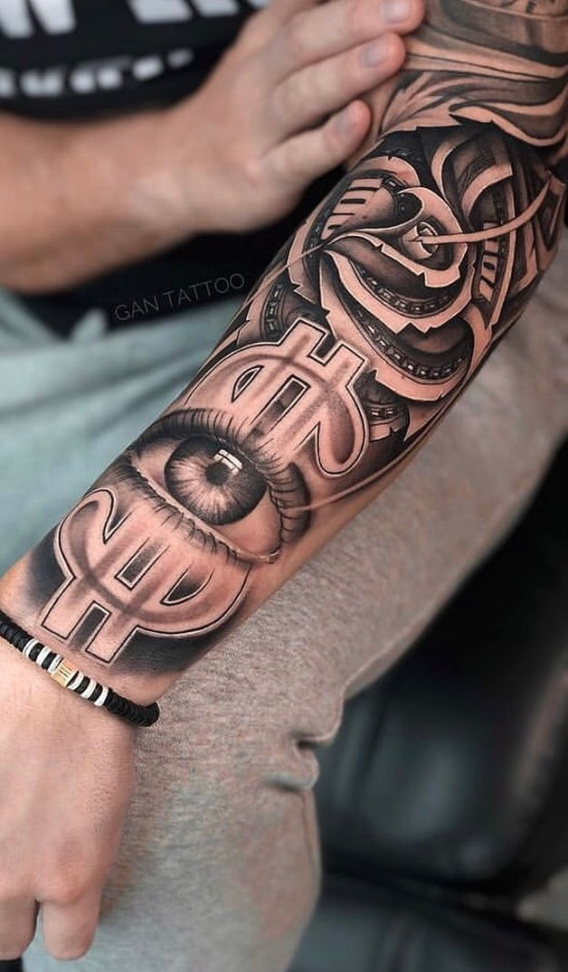 tattoo antebrazo para hombre 08