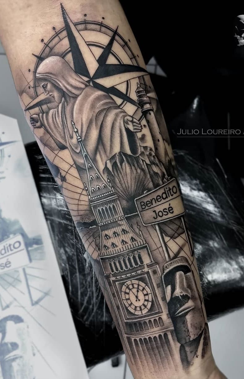 tattoo antebrazo para hombre 09