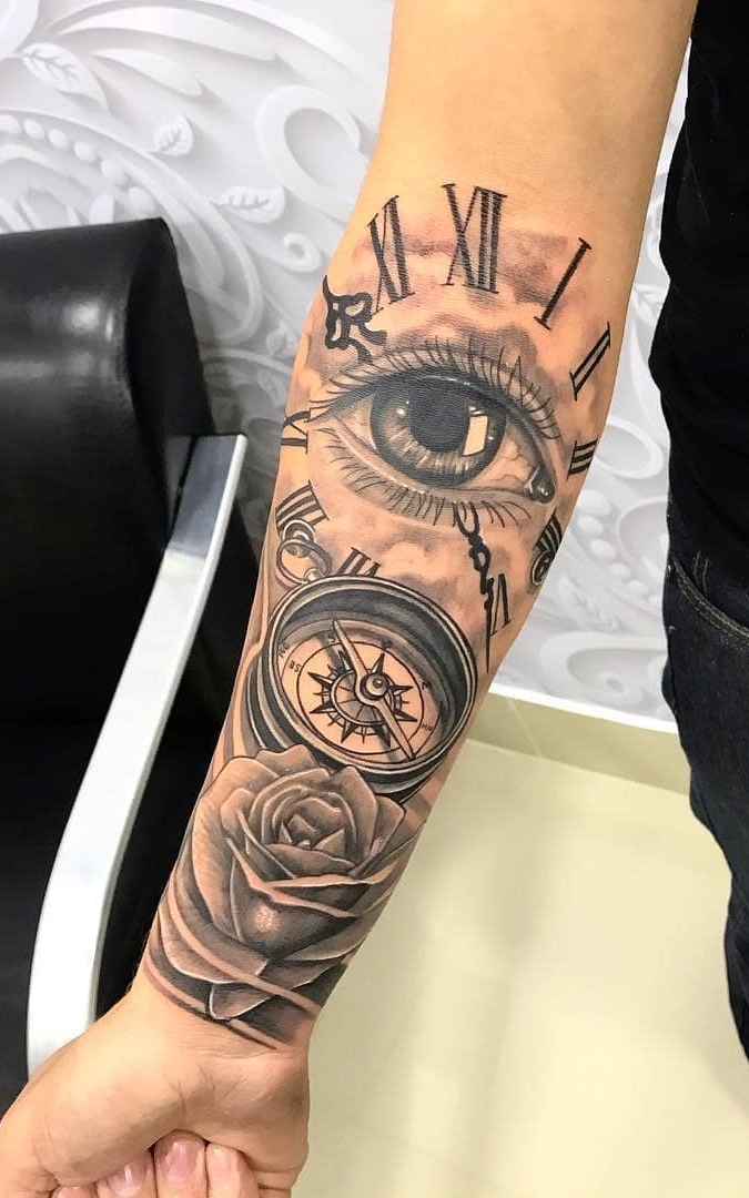 tattoo antebrazo para hombre 103